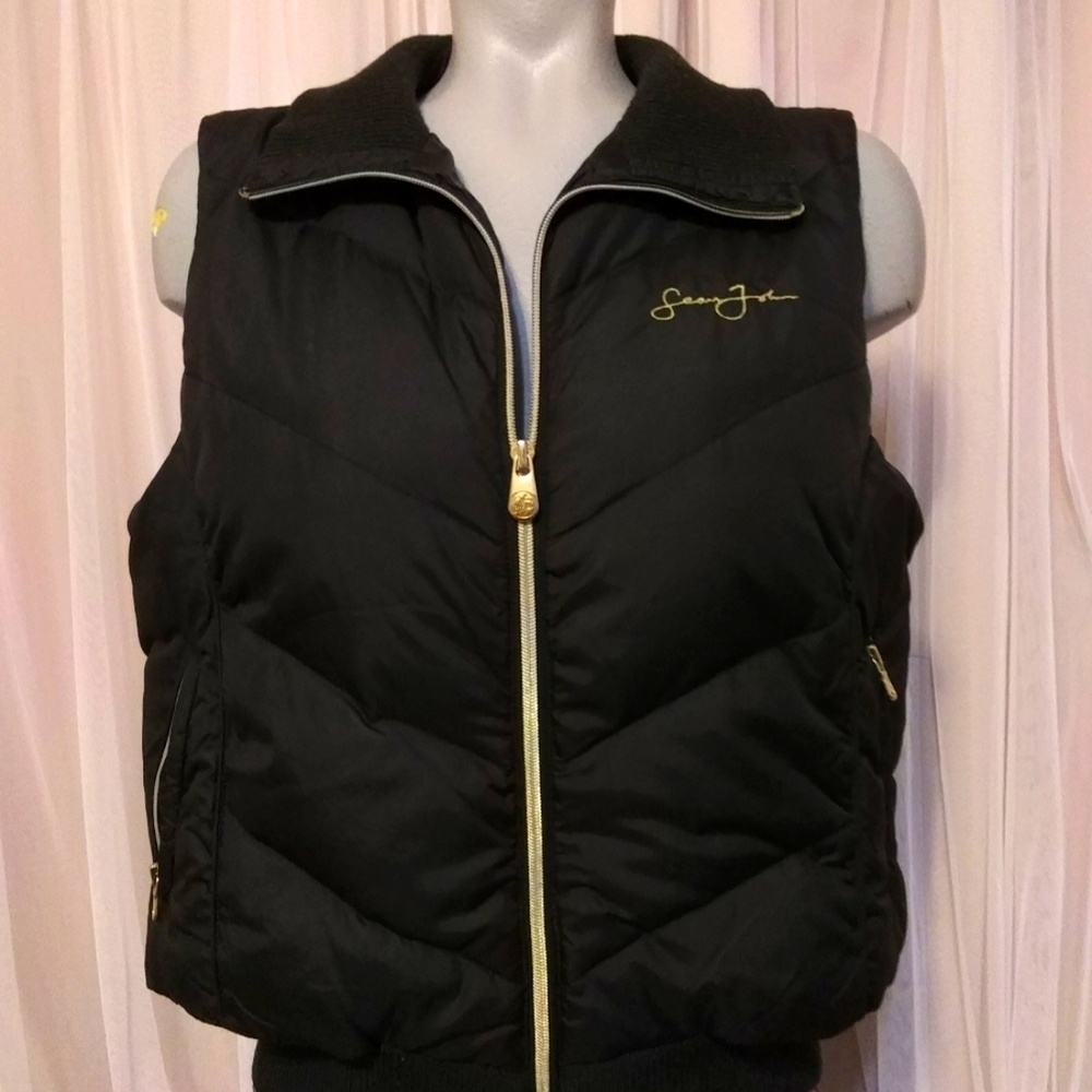 Sean John Puffy Vest